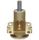Heavy-Duty - Bronze Impeller Pump F5B-8 Foot Mounted Engine Cooling Pump (3/4" BSP / 17mm Shaft) - 10-24571-01 - Johnson Pump